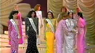 Miss Venezuela 1987 - Crowning Moment