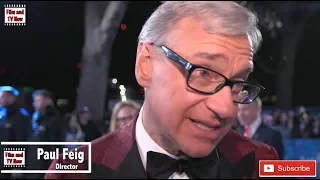 Paul Feig discusses his amazing cast at the Last Christmas UK Premiere