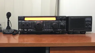 Yaesu FT-920 Options Installation & Demo