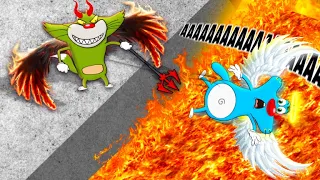 Roblox Oggy Become The Greatest Demon Of Hell Tycoon With Jack | Rock Indian Gamer |