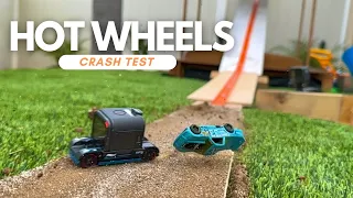 Hot Wheels Crash Test