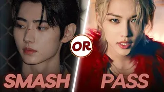 SMASH OR PASS KPOP IDOLS | MALE IDOL EDITION (PART 2)