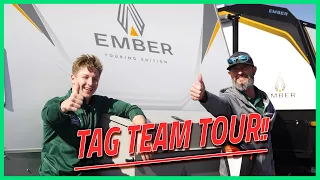 The Ember RV Touring Edition - What Sets it Apart? W/ Justin Shanholtzer & Mikey B | Beckley's RVs