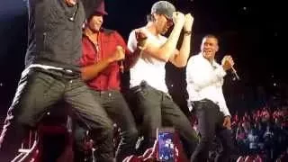 Enrique Iglesias Live Miami Bailando Gente De Zona/Descemer October 26th 2014