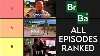 Breaking Bad: All Episodes RANKED