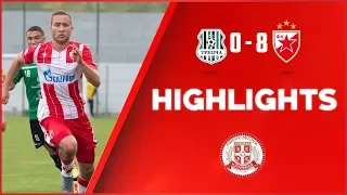 Trepča - Crvena zvezda 0:8, highlights