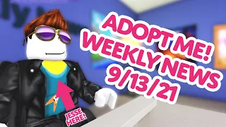 FLYING VEHICLES UPDATE!🛫New Barv in the Studio!❗🌈Weekly News 9/13👁‍🗨 Adopt Me! on Roblox