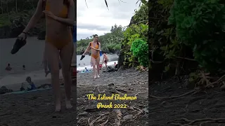 The Island Bushman Prank 2022 Maui,Hawaii #shorts #shortsvideo #shortsfeed #bushman #bushman