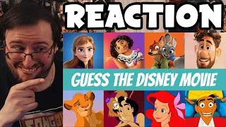 Gor's "Guess the Disney Song | Disney Challenge by Quiz Party" CHALLENGE REACTION