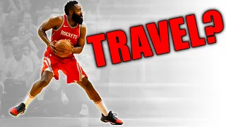 Is The James Harden Step Back REALLY A Travel? Full Breakdown