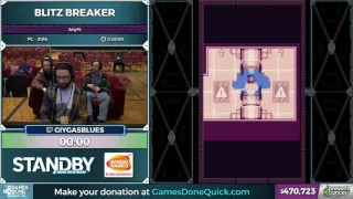 Blitz Breaker by giygasblues in 24:47 - AGDQ 2017 - Part 85