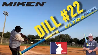 2025 MIKEN ULTRA BALANCE MIKE DILL SENIOR SOFTBALL BAT W EXIT VELO