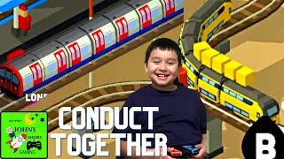 Johny Shows Conduct Together Part 3 New Worlds Unlocked New Trains Crashing