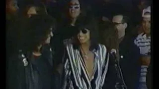 Aerosmith Rock Walk 1990