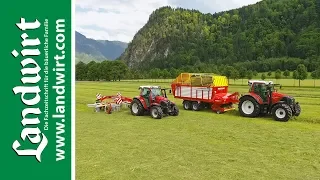 Kreiselheuer, Schwader und Pick-up richtig einstellen | landwirt.com