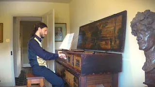 The sound of Historical Instruments - PART 2: English Harpsichord(s), Virginal and Spinet