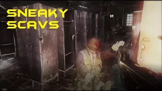 Sneaky Scavs - Escape from Tarkov beta PvP