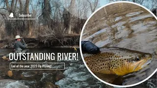 Utah Fly Fishing | What a Great Day on an OUTSTANDING Utah River!