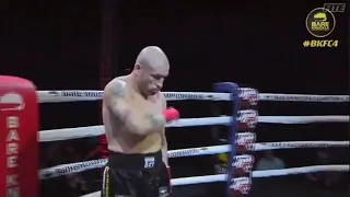 JC Llamas vs Chris Lytle BKFC 4