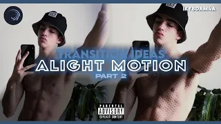 Transition Ideas on Alight Motion | free preset link + xml