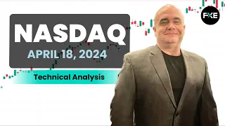 NASDAQ 100 Daily Forecast and Technical Analysis for April 18, 2024, by Chris Lewis for FX Empire