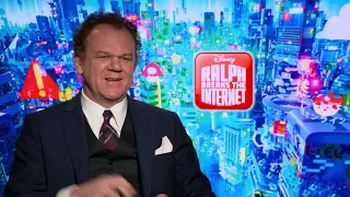 John C. Reilly Interview: Ralph Breaks the Internet