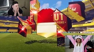 90 RATED WALKOUT ELITE 2 MONTHLY! *FANGS* OPENS MY FUT CHAMPIONS REWARDS - FIFA 17 ULTIMATE TEAM