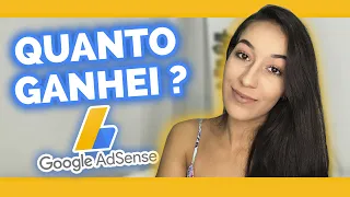 MEU PRIMEIRO PAGAMENTO DO YouTube | MOSTREI TUDO SEM FRESCURA