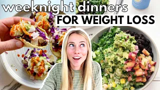 These 10 Minute Dinners Will Change Your Life | Healthy Dinner Ideas For Weight Loss
