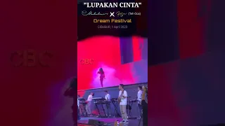 Kali Pertamanya Duet Rosa (T'Oca) X Mahalini setelah "Lupakan Cinta" dirilis| Lokasi Cibubur #shorts