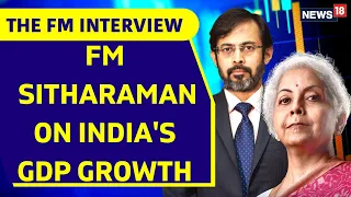 Nirmala Sitharaman Interview: FM On What is desirable GDP If India Were To Be 3rd largest Economy?