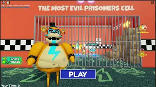 UPDATE FNAF SECURITY BREACH PRISON RUN! OBBY #roblox #robloxgames