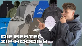 Die BESTEN ZIP HOODIES für den FRÜHLING 2023🍃😍 (ab 40€) | Jan