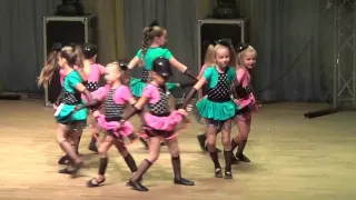 Детский танец "Неразлучные друзья" - танцевальный коллектив №31 - Танцующее поколение-2015 (Сумы)