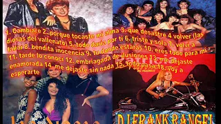 las musas y las diosas del vallenato exitos (dj frank rangel)