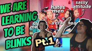 a crack guide to blackpink (2020) (Reaction Part 1)