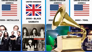 Grammy Award for Best Metal Performance (1990-2023)