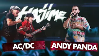 AC/DC vs ANDY PANDA | Rock vs Rap 2022