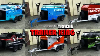 Welcome to Tradie Trailer King