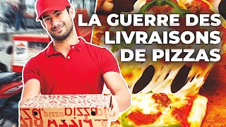 La livraison à domicile révolutionne le marché de la pizza