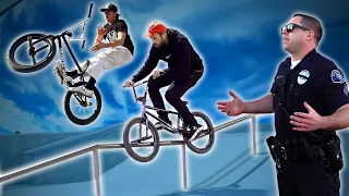 ADAM22 BACK ON HIS BMX BIKE FOR THE FIRST TIME IN 3 YEARS