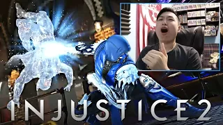 Injustice 2 - Sub-Zero Reveal Trailer! [REACTION]