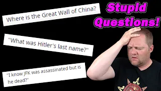 Stupidest questions asked in class | History Teacher Reacts