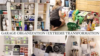 GARAGE ORGANIZATION | EXTREME BEFORE & AFTER
