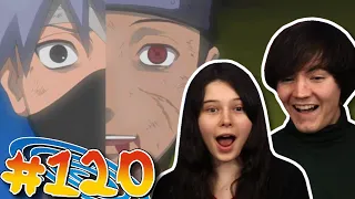 My Girlfriend REACTS to Kakashi Gaiden/Naruto Shippuden EP 120 (Reaction/Review)