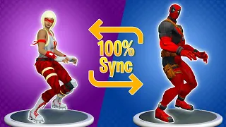 Fortnite Dance but with Marvel Characters Part 2 100% sync. Perfect Timing. Deadpool skin + Fishin