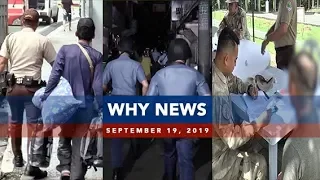 UNTV: Why News (September 19, 2019)