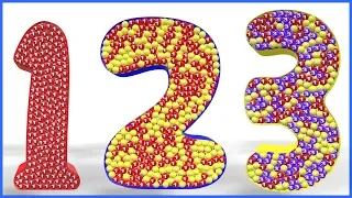 123 Numbers for Kids | 1234 Number Names | Learn Counting from 1 To 10 | 12345 Numbers Song
