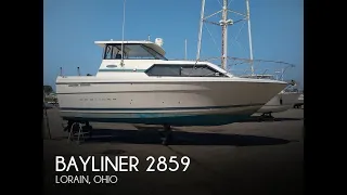 [UNAVAILABLE] Used 2001 Bayliner 2859 Cierra in Lorain, Ohio