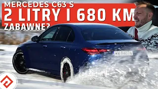 Mercedes-AMG C63 S - puryści dostaną zawału